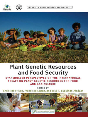 cover image of Plant Genetic Resources and Food Security